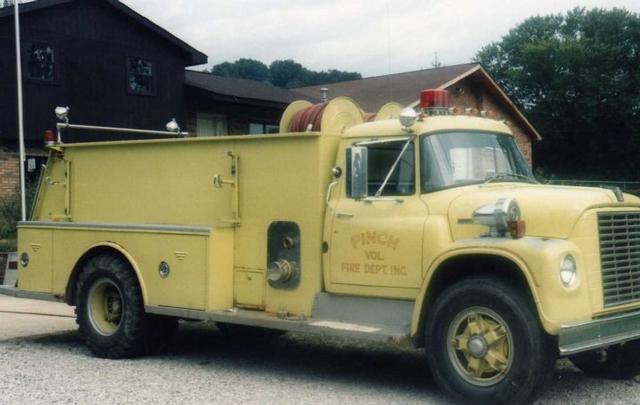 Engine 23 - 1973 International, Refurbished 1991, Retired 1997